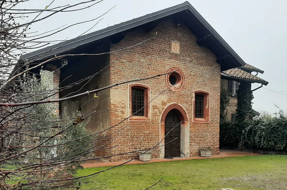 Chiesa di Santa Maria in Zivido (San Giuliano Milanese), San Giuliano Milanese — exterior