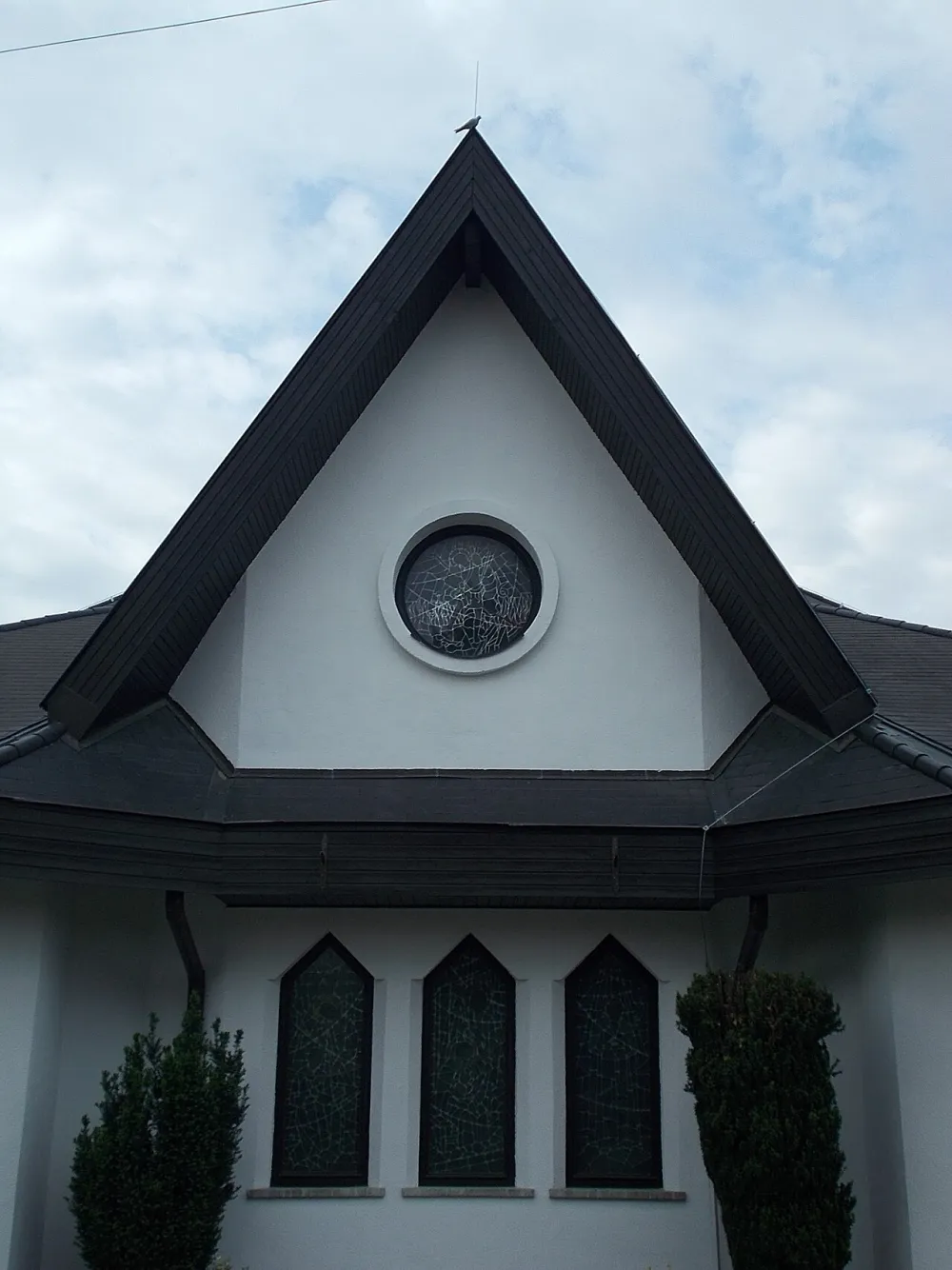 Érd-Postástelep-i templom, Érd — exterior