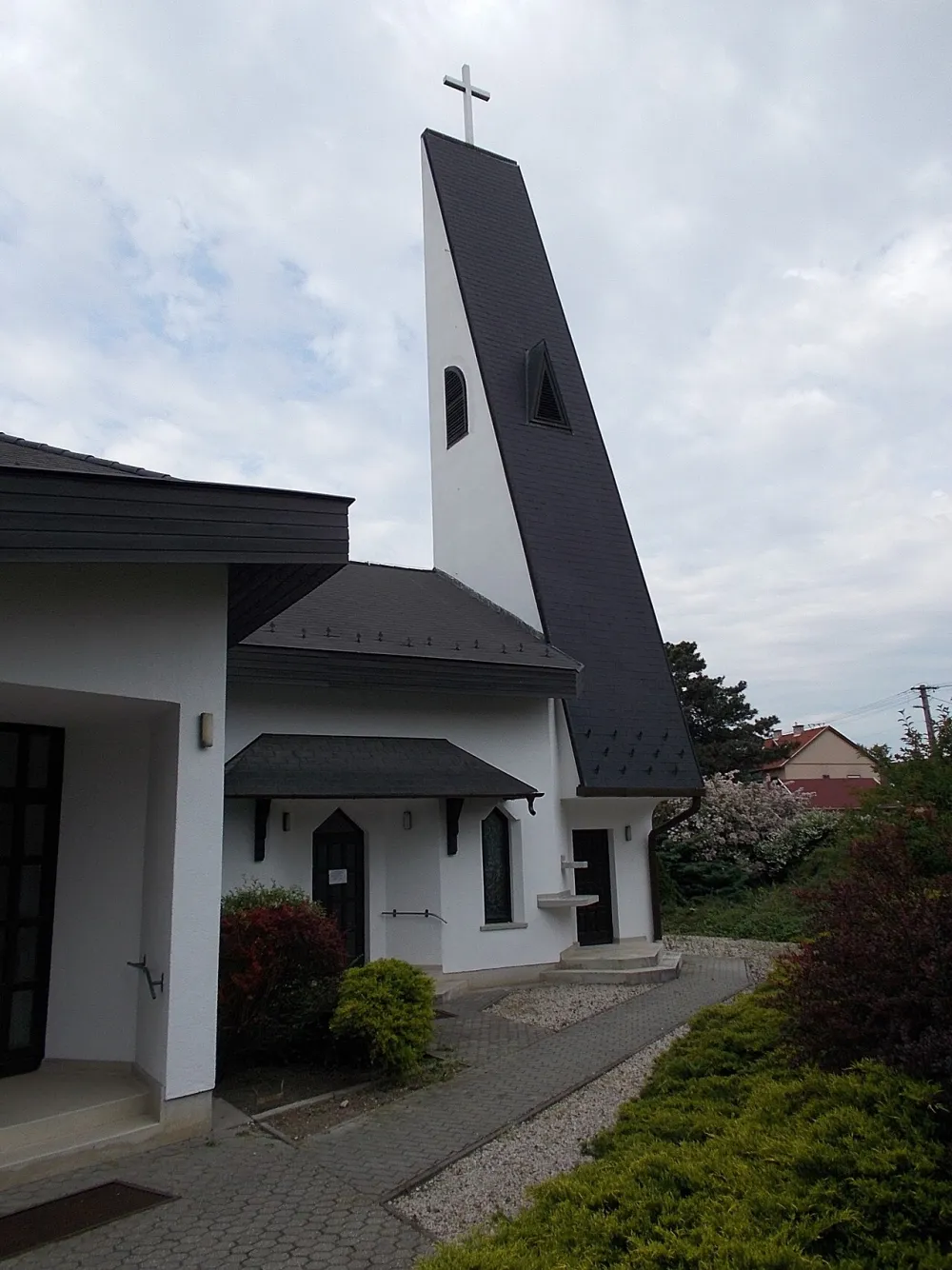 Érd-Postástelep-i templom, Érd — exterior