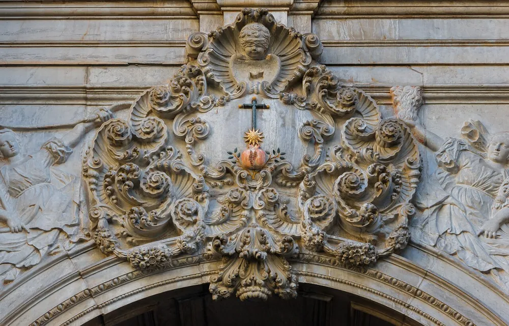Basílica de la Inmaculada y San Juan de Dios, Granada — exterior