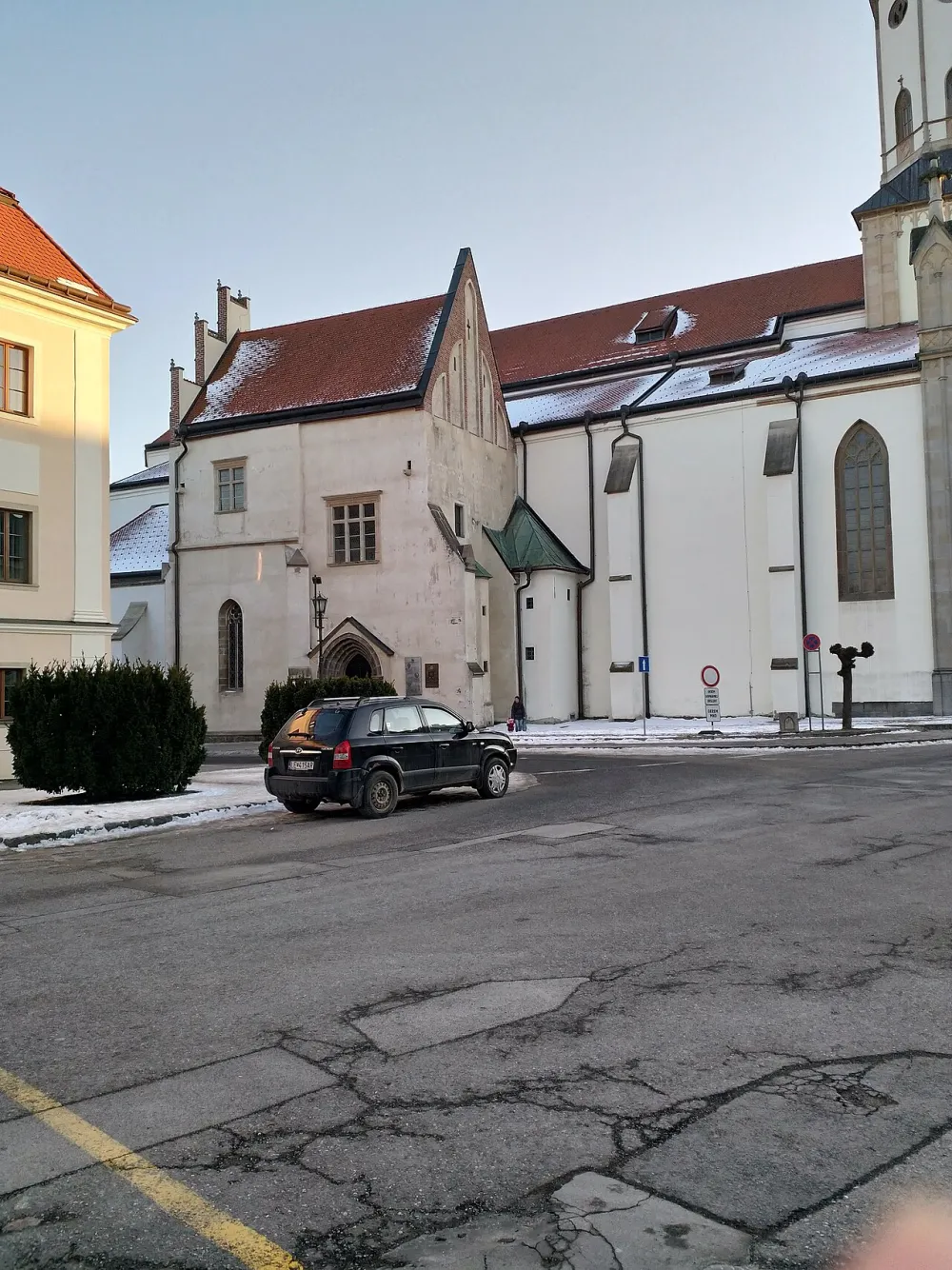 Bazilika sv. Jakuba, Levoča — exterior