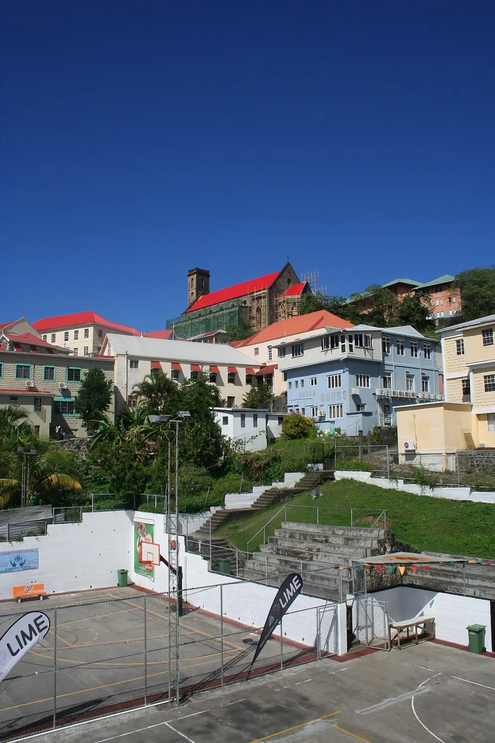 Cathedral of the Immaculate Conception (St George's), Grenada — exterior