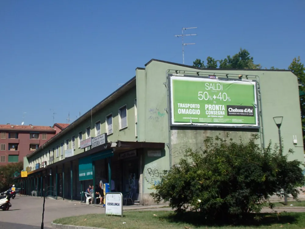 Chiesa della Madonna dei Poveri (Milano), Milano — exterior