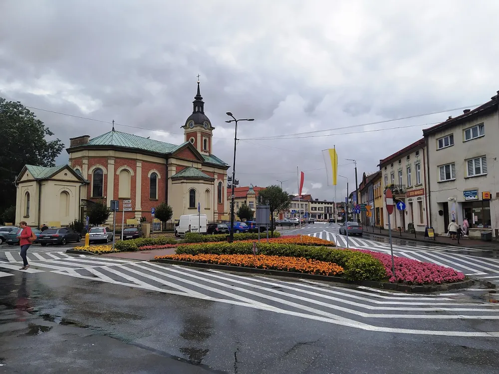 Św. Józefa, Kalwaria Zebrzydowska, Kalwaria Zebrzydowska — exterior
