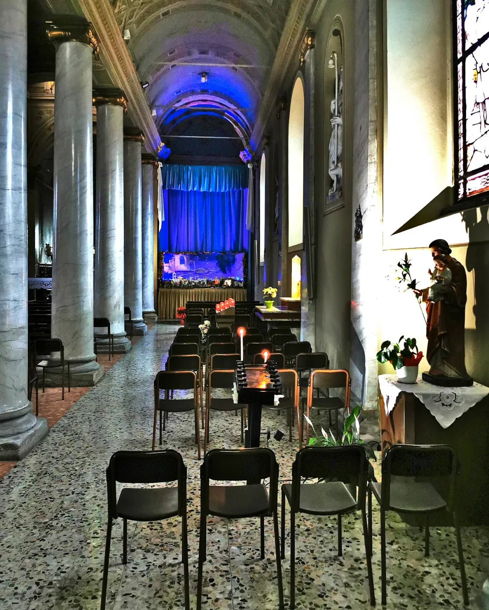 Chiesa di San Vincenzo (Viganò), Viganò — exterior