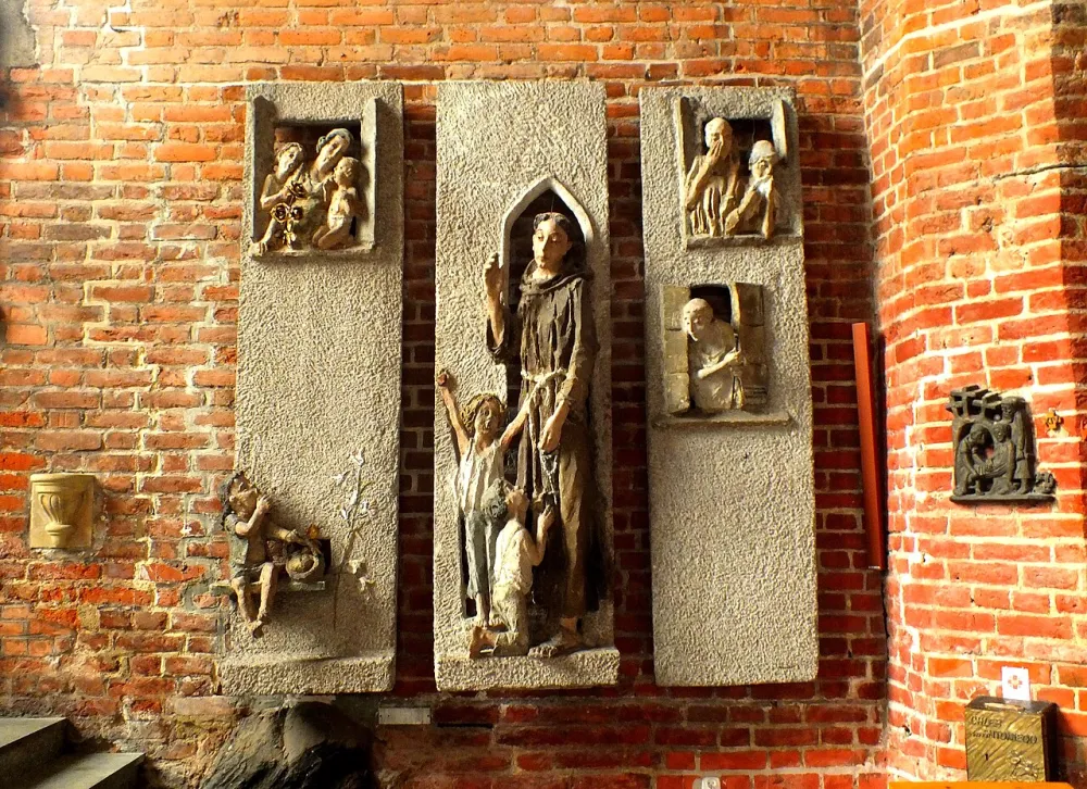 Św. Brygidy, Gdańsk, Gdańsk — exterior