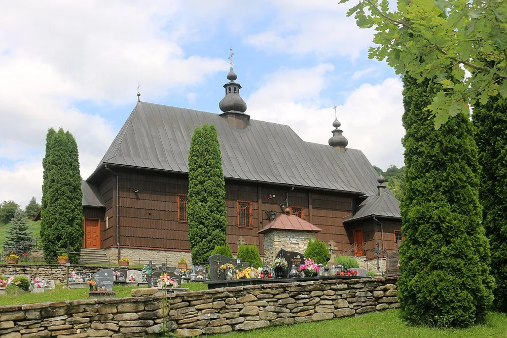Św. Michała Archanioła, Wierchomla Wielka, Wierchomla Wielka — exterior
