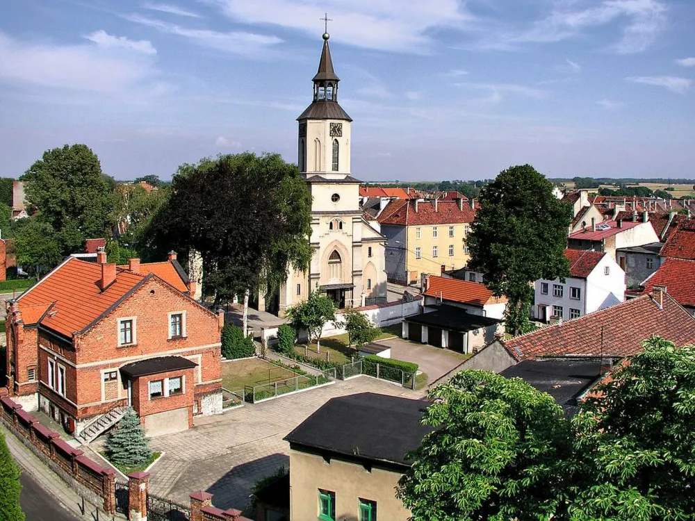 Św. Mikołaja, Pyskowice, Pyskowice — exterior