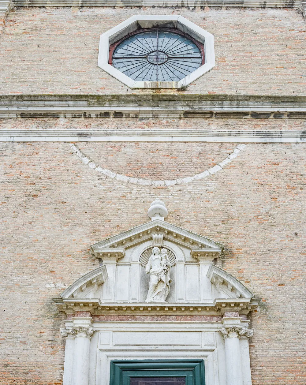 Chiesa di Santa Maria del Carmelo vulgo Carmini (sestiere di Dorsoduro, Venezia), Venezia — exterior