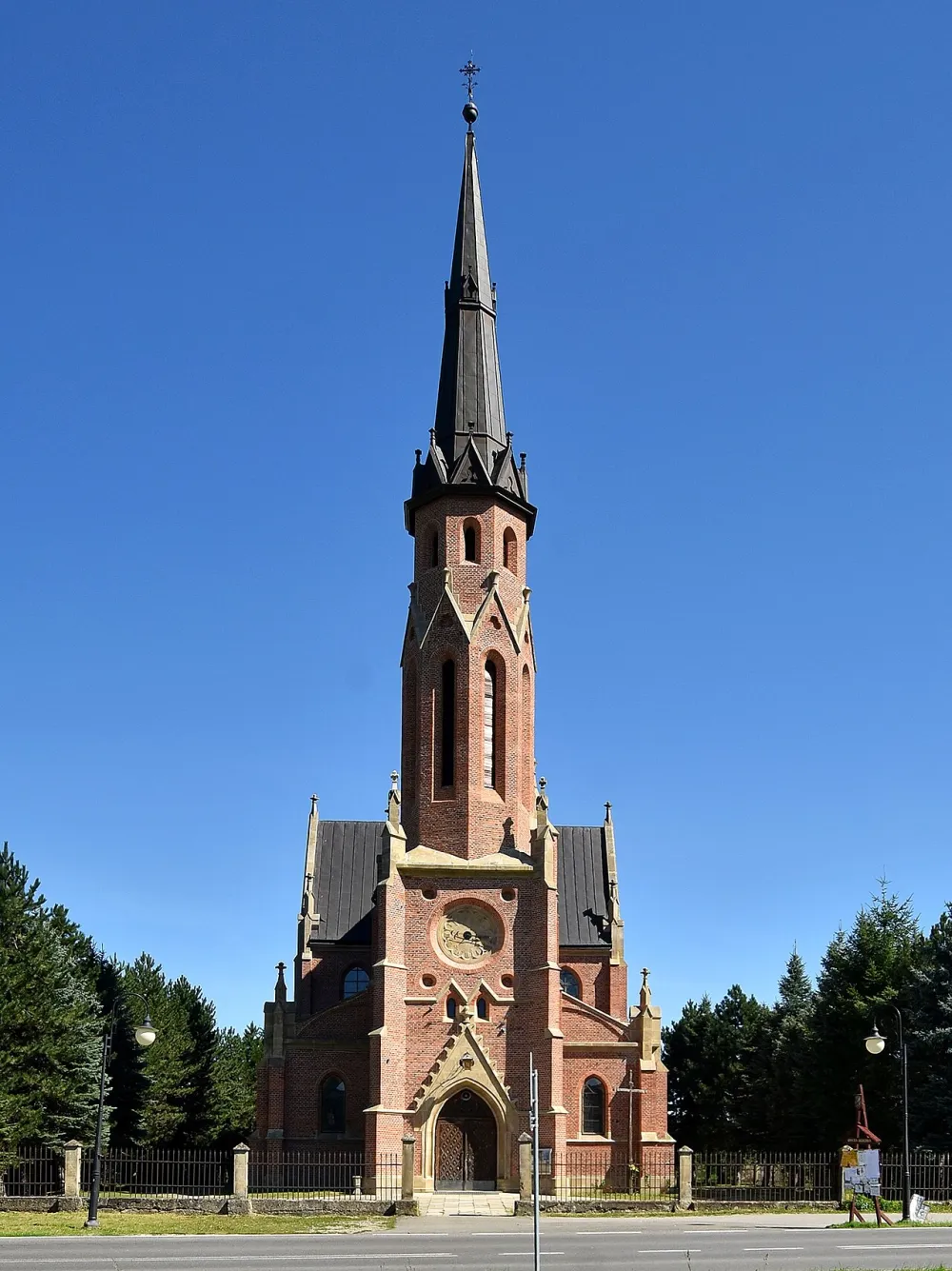 św. Józefa Oblubieńca Najświętszej Maryi Panny, Sękowa, Sękowa — exterior