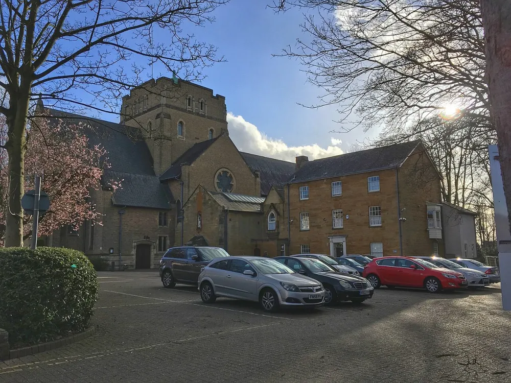 Cathedral of Our Lady Immac. & St Thomas of Cant. (Northampton), Northampton — exterior