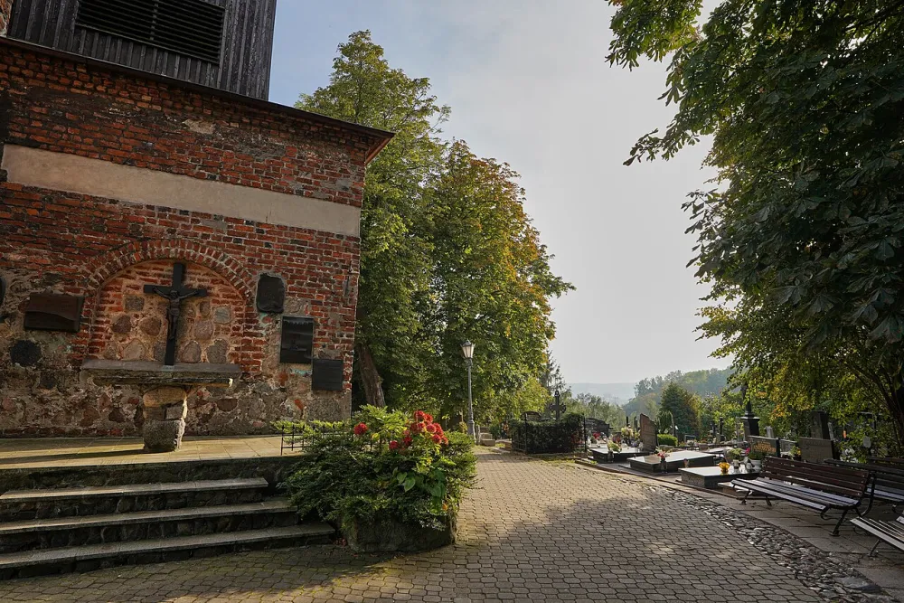 Św. Michała Archanioła (Oksywie), Gdynia, Gdynia — exterior