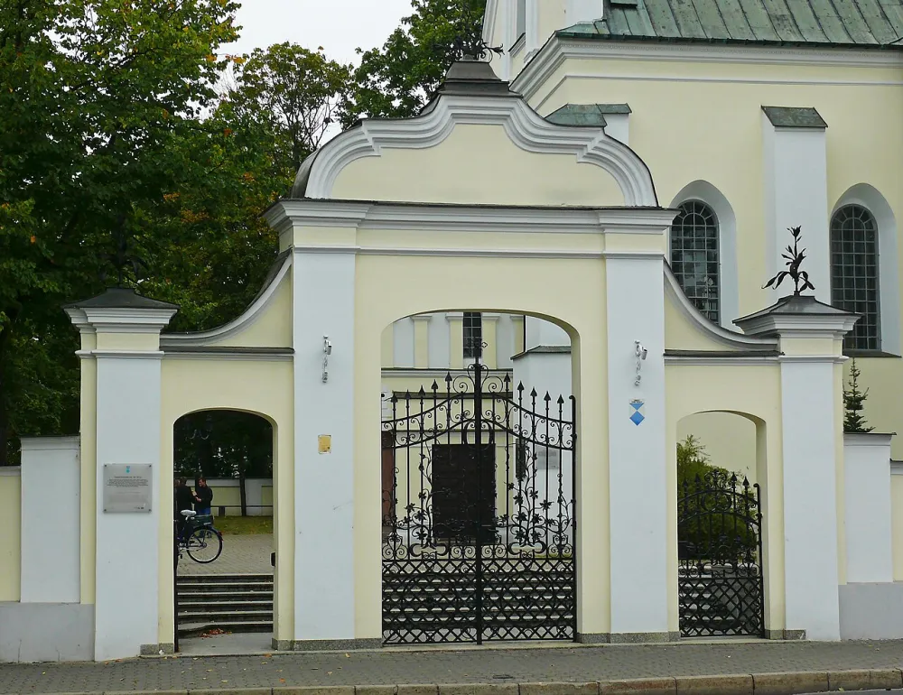 Św. Anny, Biała Podlaska, Biała Podlaska — exterior