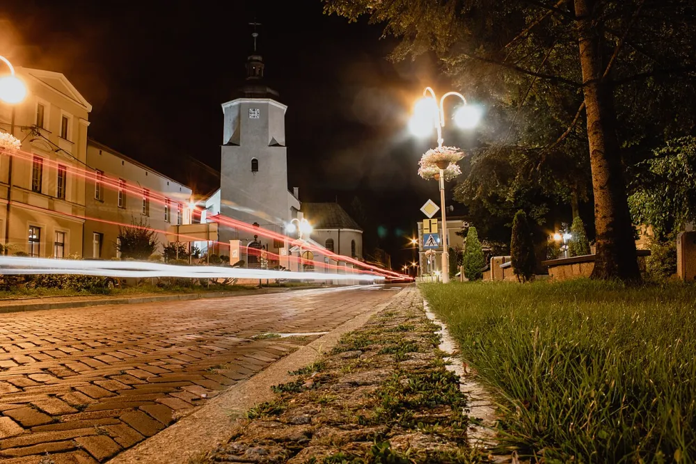 św. Katarzyny, Woźniki, Woźniki — exterior