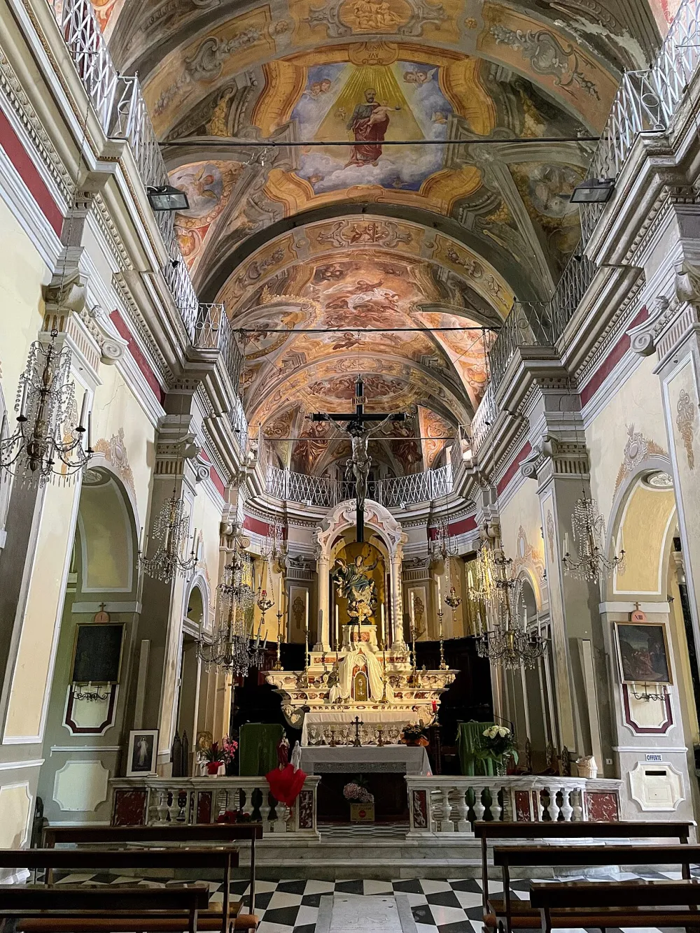 Chiesa di Santa Maria Assunta (Bargagli), Bargagli — exterior