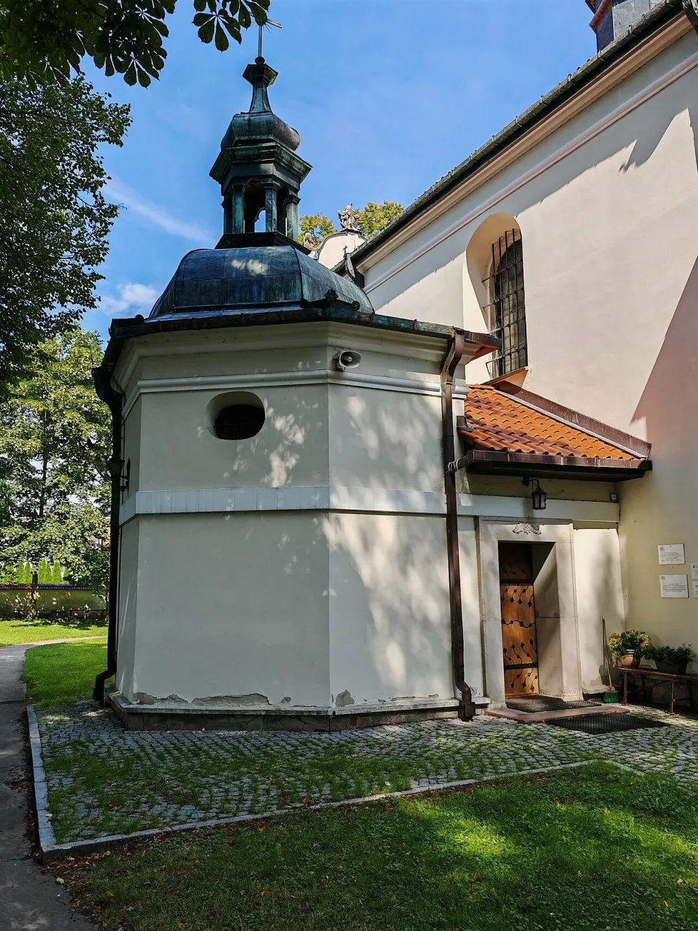 Nawrócenia Św. Pawła, Sandomierz, Sandomierz — exterior