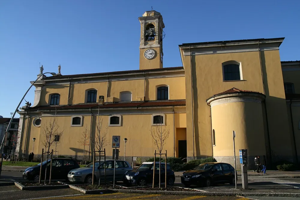 Chiesa dei Santi Gervaso e Protaso (Parabiago), Parabiago — exterior