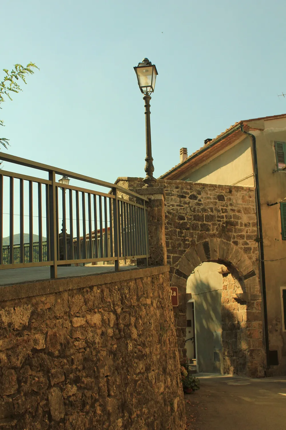 Chiesa dei Santi Michele e Silvestro - Travale, Montieri — exterior
