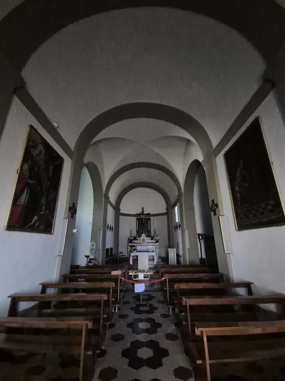 Chiesa di San Bartolomeo Apostolo (Orzignano, San Giuliano Terme), San Giuliano Terme — exterior