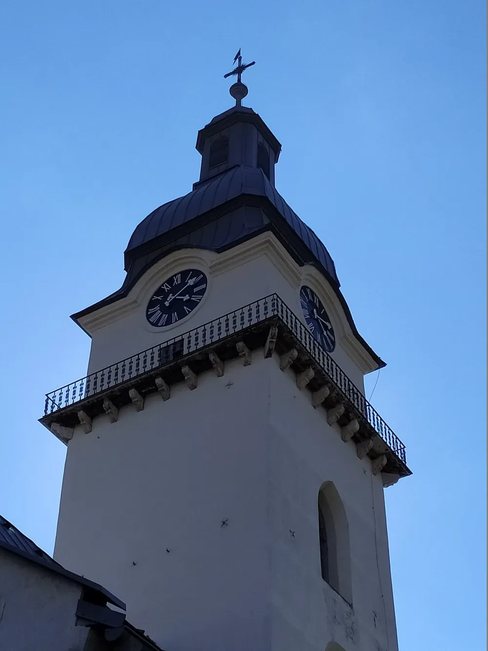 Farský kostol sv. Antona, Spišská Belá — exterior