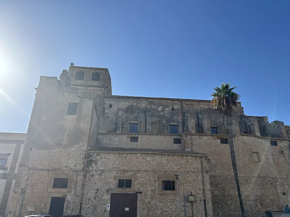 Chiesa della Madonna dell'Olivella (Sciacca), Sciacca — exterior