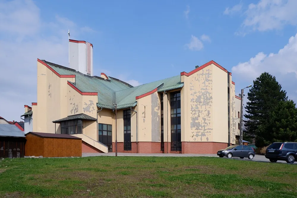 Chrystusa Króla (Leszczyny), Bielsko-Biała, Bielsko-Biała — exterior