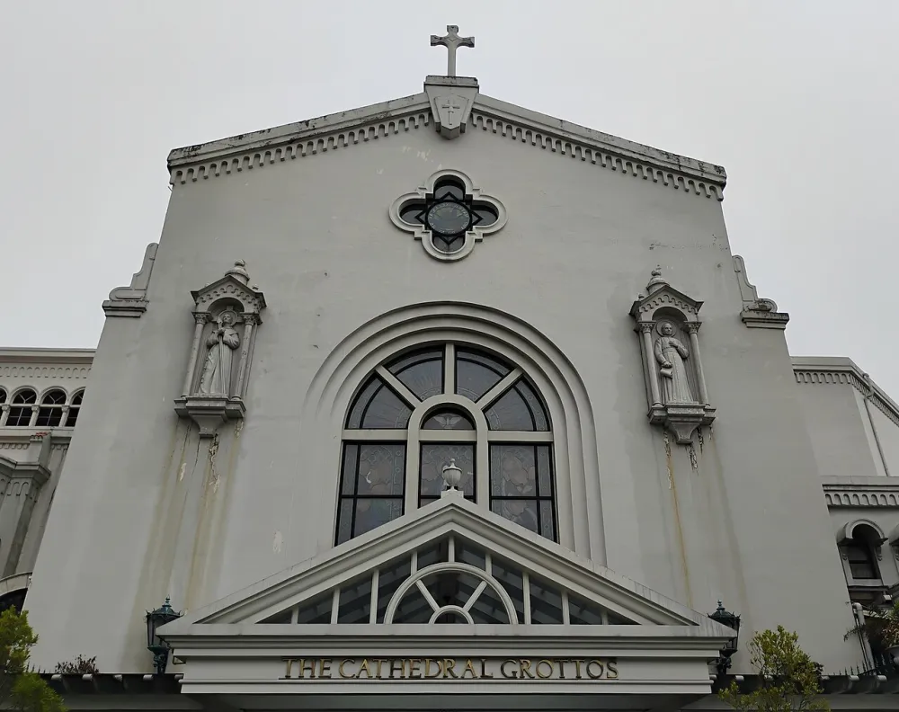 Immaculate Conception Cathedral (Cubao Cathedral), Quezon City — exterior
