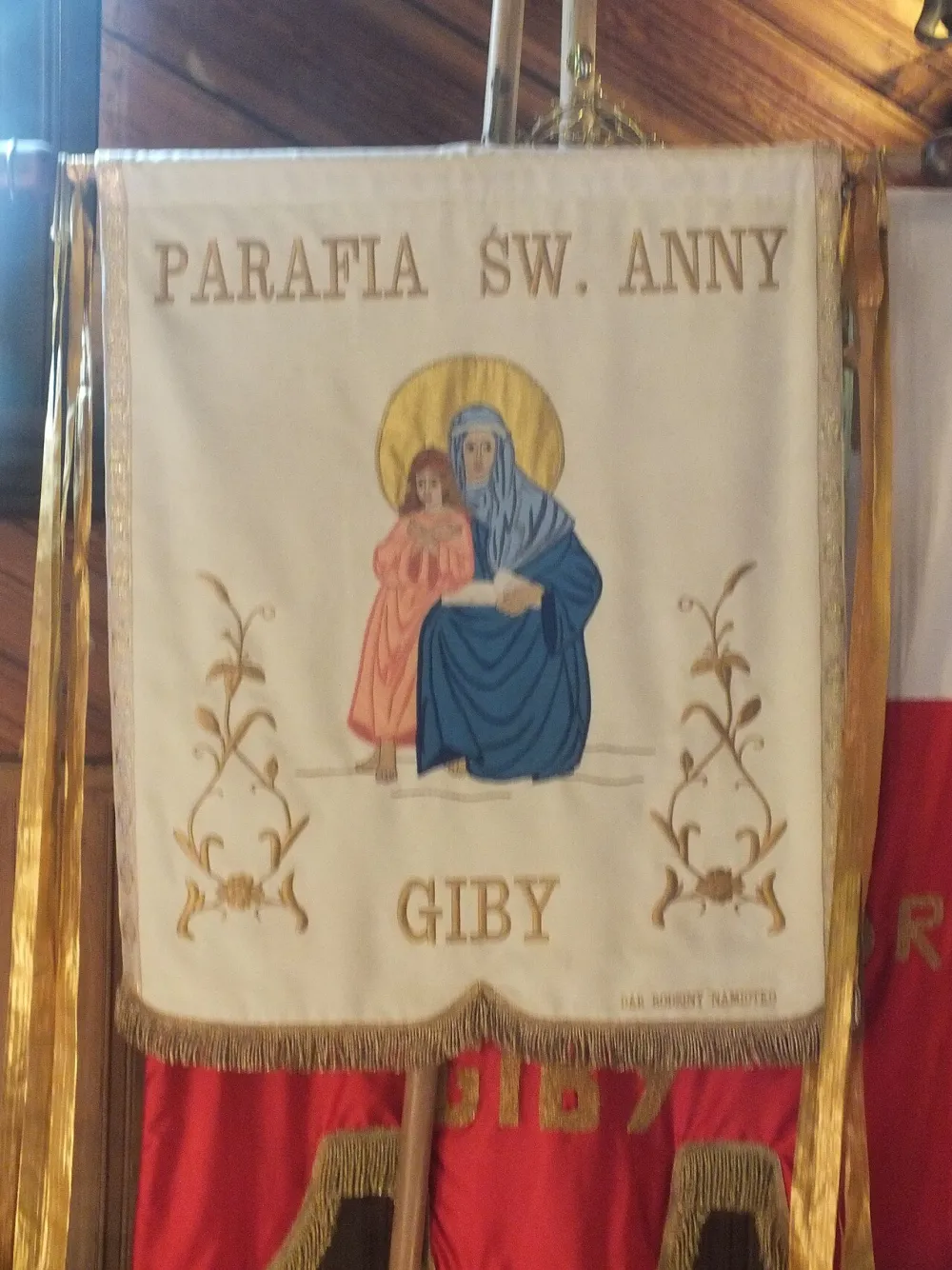 św. Anny, Giby, Giby — exterior