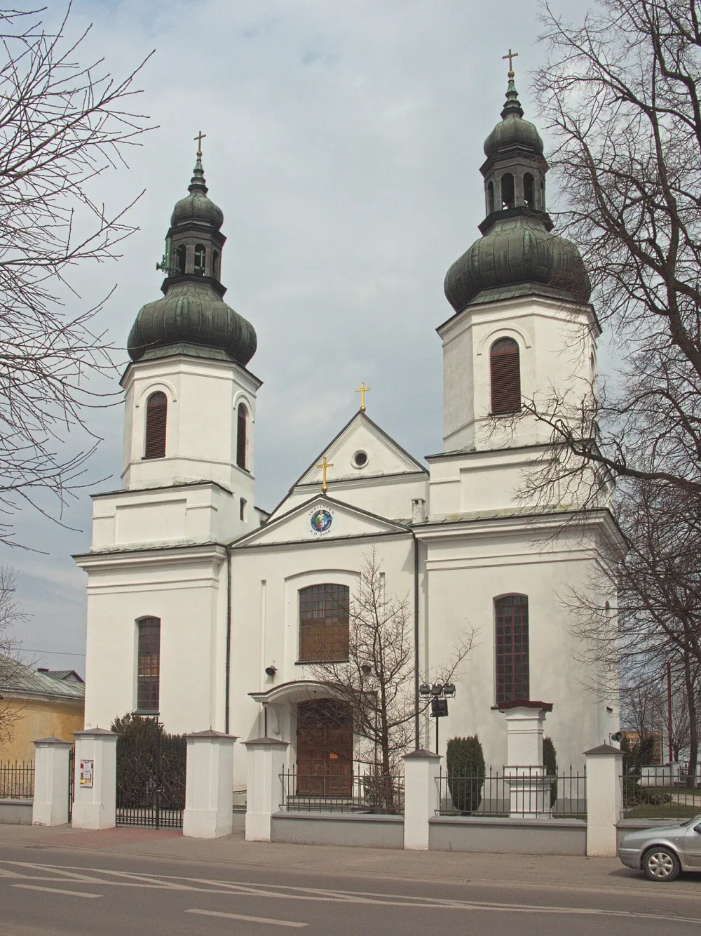 Matki Bożej z Góry Karmel, Bielsk Podlaski, Bielsk Podlaski — exterior