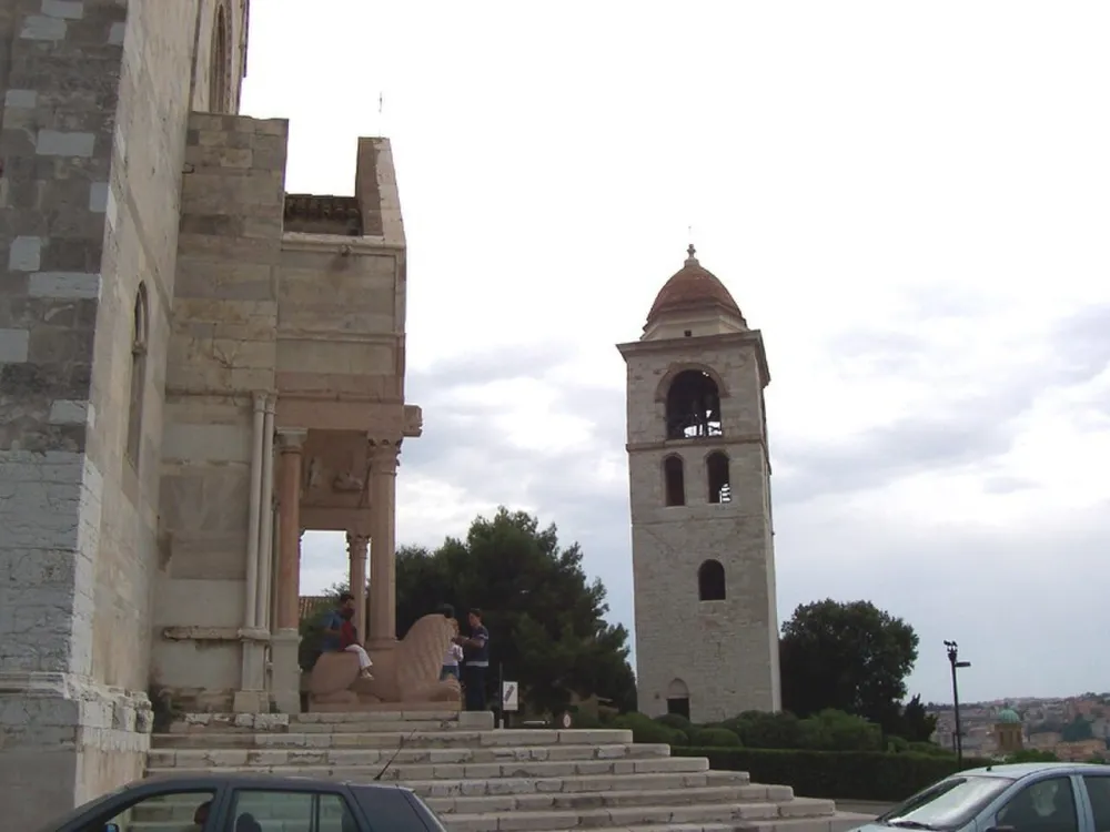 Cattedrale di San Ciriaco, Ancona — exterior