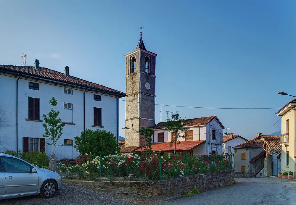 Chiesa di San Pietro Apostolo (San Pietro Casasco, Menconico), Menconico — exterior