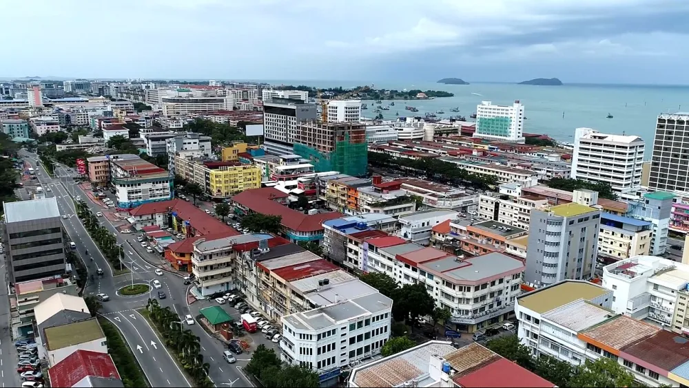 Cathedral of the Sacred Heart (Kota Kinabalu), Karamunsing — exterior
