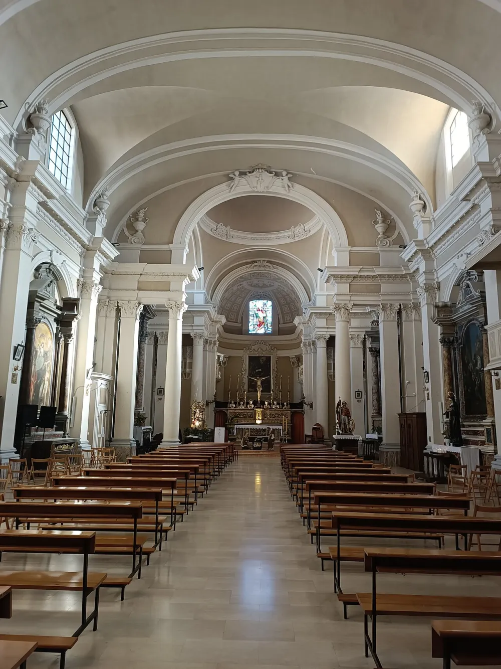 Chiesa di Sant'Agostino, Recanati — exterior