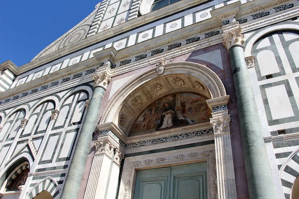 Basilica de la Santa Maria Novella (Firenze), Firenze — exterior