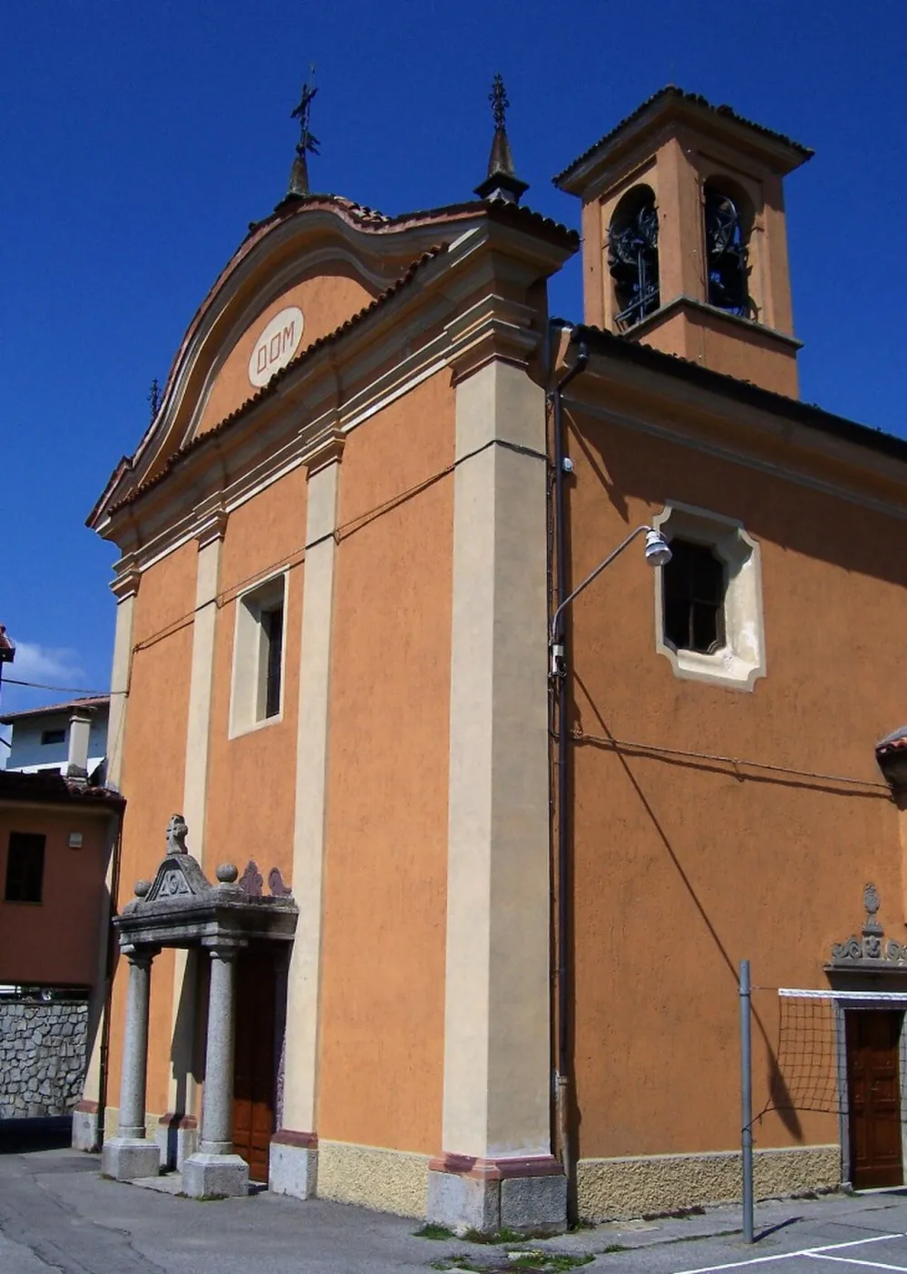 Chiesa di San Bernardino da Siena (Vissone, Pian Camuno), Pian Camuno — exterior