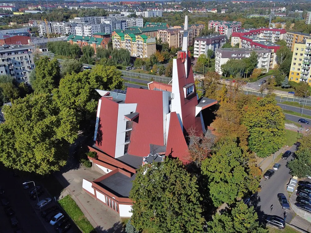 Miłosierdzia Bożego, Szczecin, Szczecin — exterior