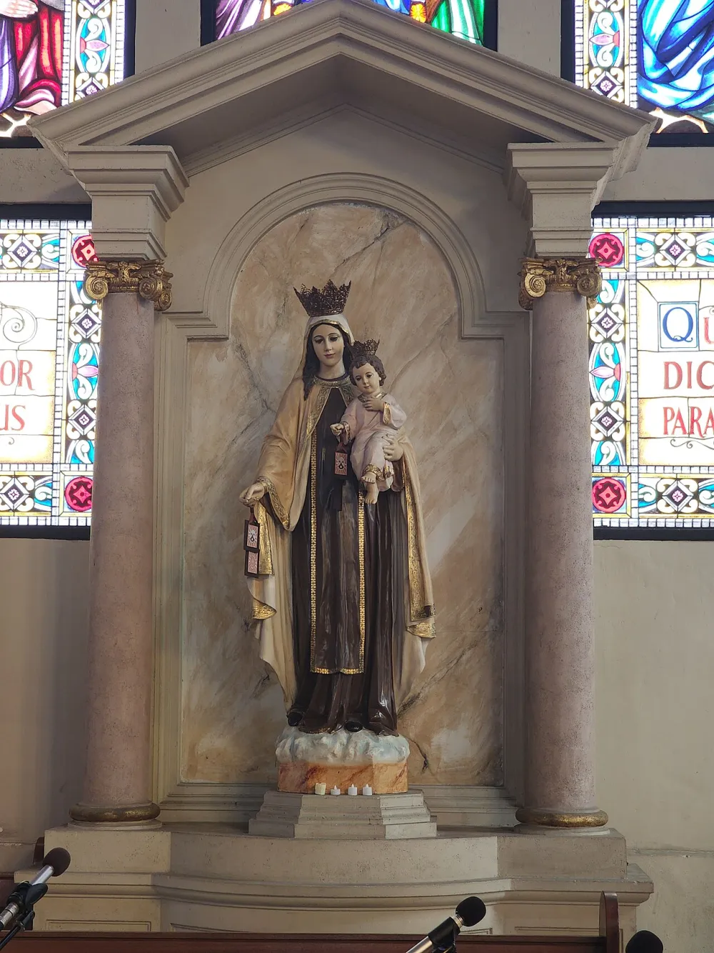 Immaculate Conception Cathedral (Cubao Cathedral), Quezon City — exterior