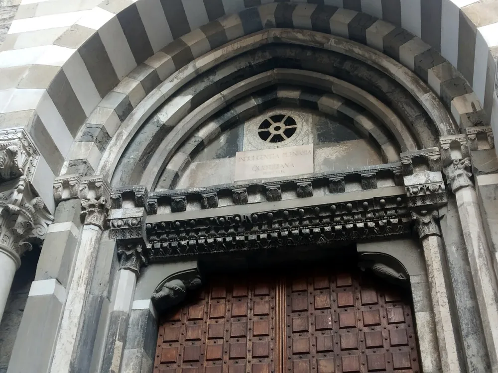 Chiesa di San Donato (Genova), Genova — exterior