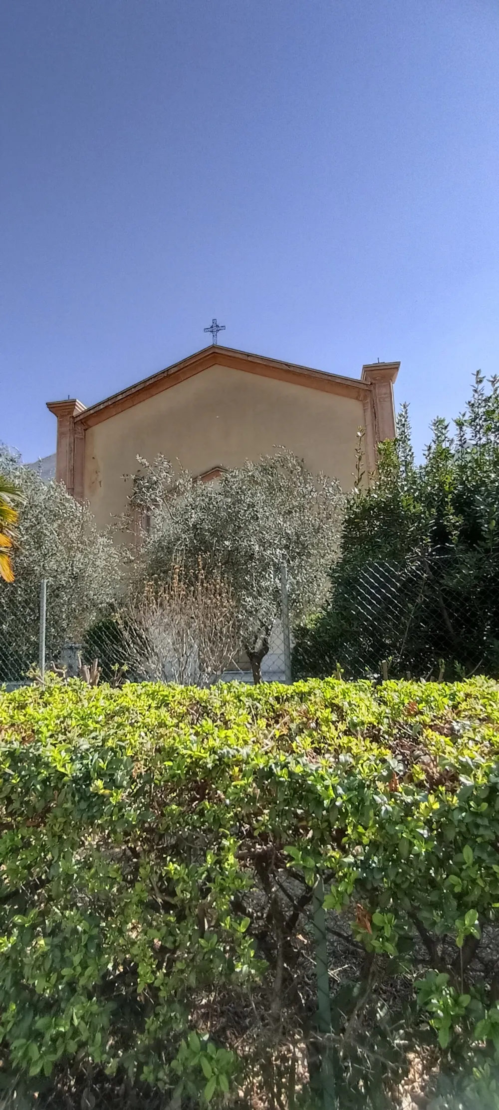 Chiesa del Cristo della Strada (Brentino, Brentino Belluno), Brentino Belluno — exterior