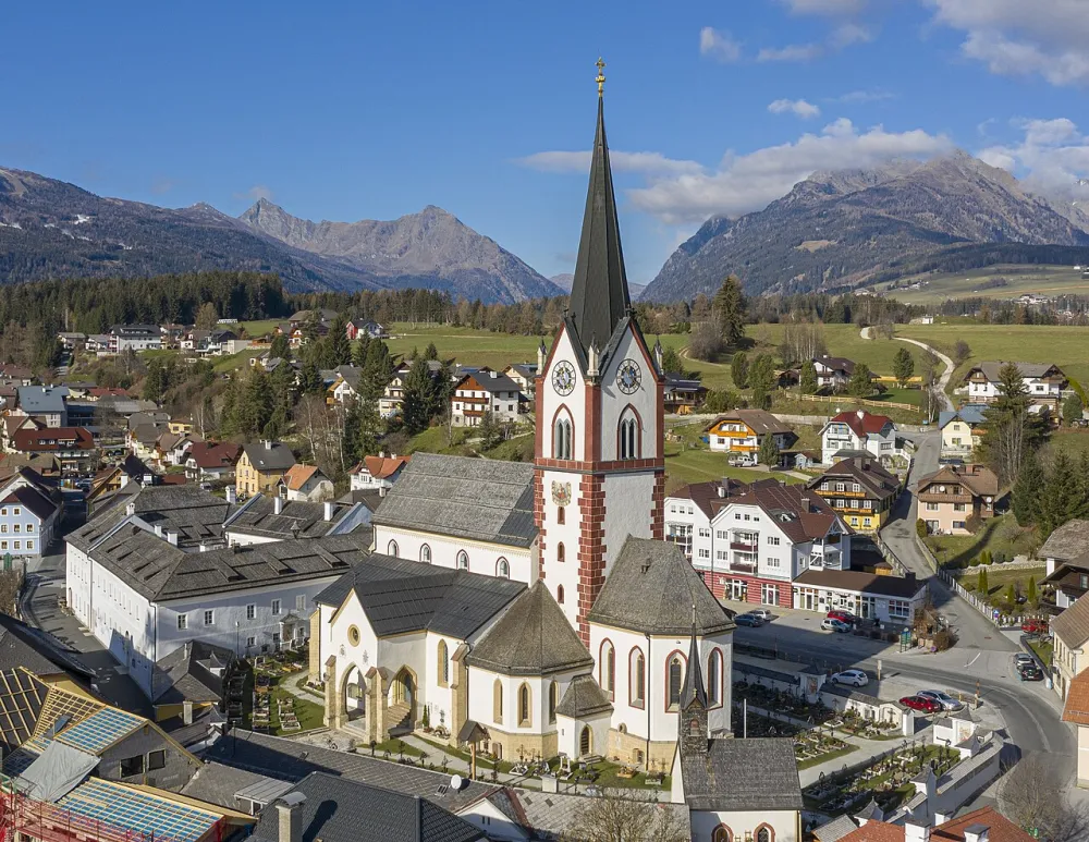 Wallfahrtsbasilika Mariapfarr, Mariapfarr — exterior