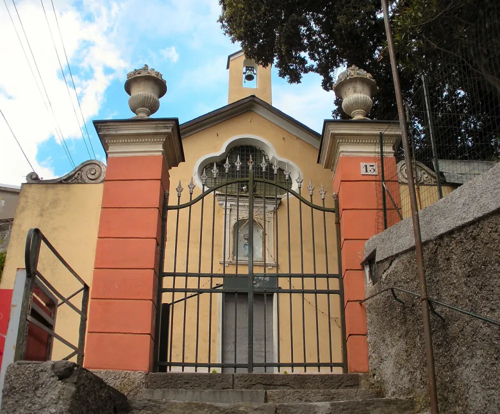 Chiesa di San Bartolomeo Apostolo di Staglieno (Genova), Genova — exterior