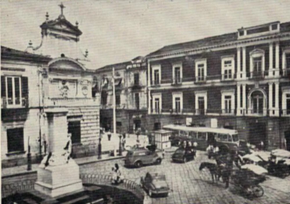 Santuario di Maria del Carmelo detta delle Galline, Pagani — exterior