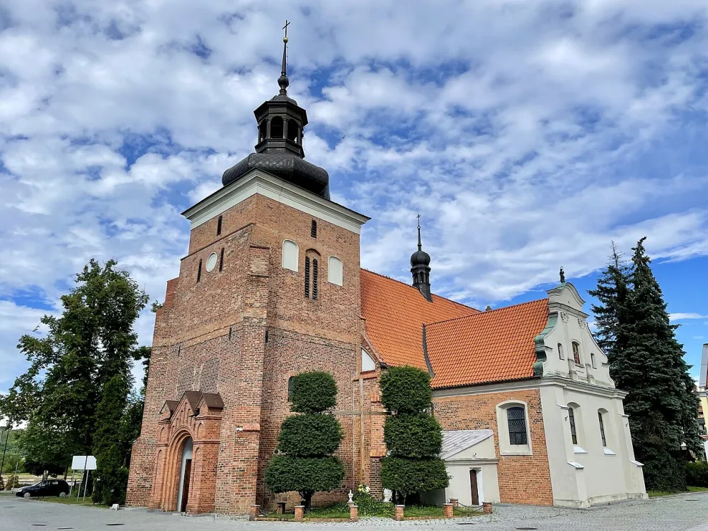 św. Jana Chrzciciela, Włocławek, Włocławek — exterior