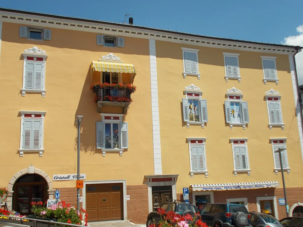Chiesa di San Martino (Fondo, Borgo d'Anaunia), Borgo d'Anaunia — exterior