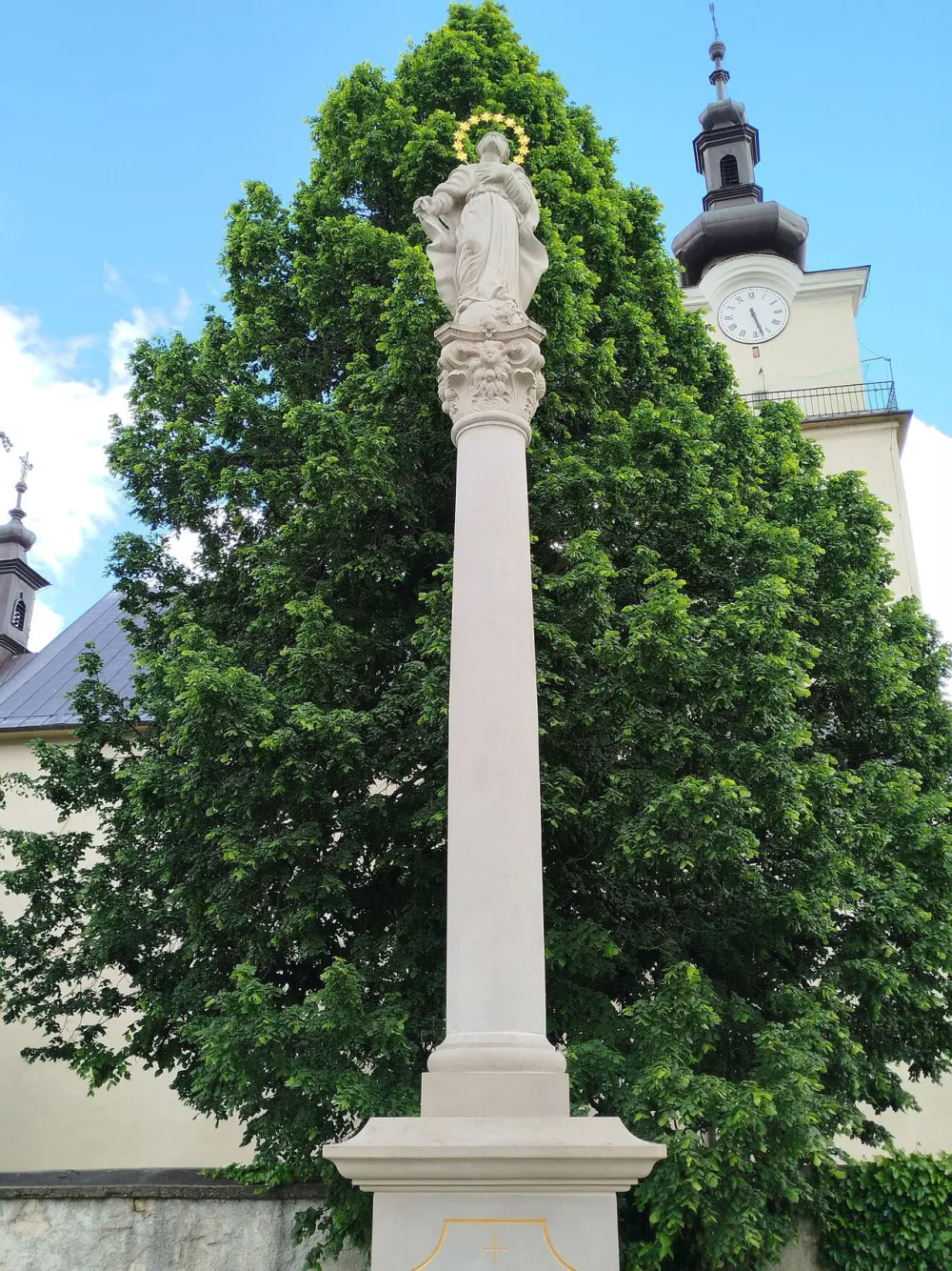 Farský kostol sv. Štefana Uhorského (Matejovce), Poprad — exterior