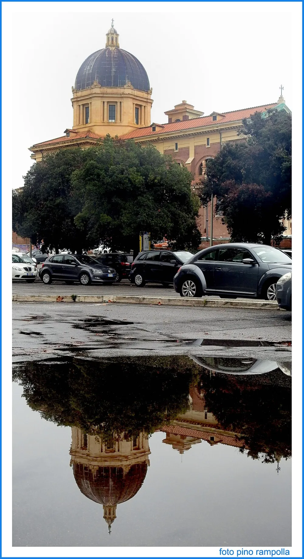 Santa Maria Regina Pacis ad Ostia Lido (Roma), Roma — exterior