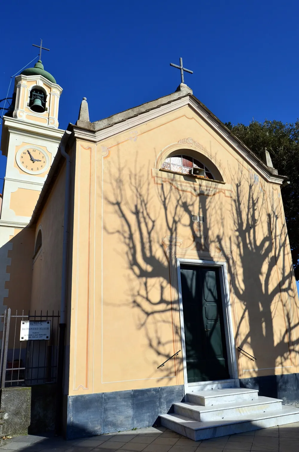 Chiesa di San Bernardo di Favaro (Poggio, Bogliasco), Bogliasco — exterior