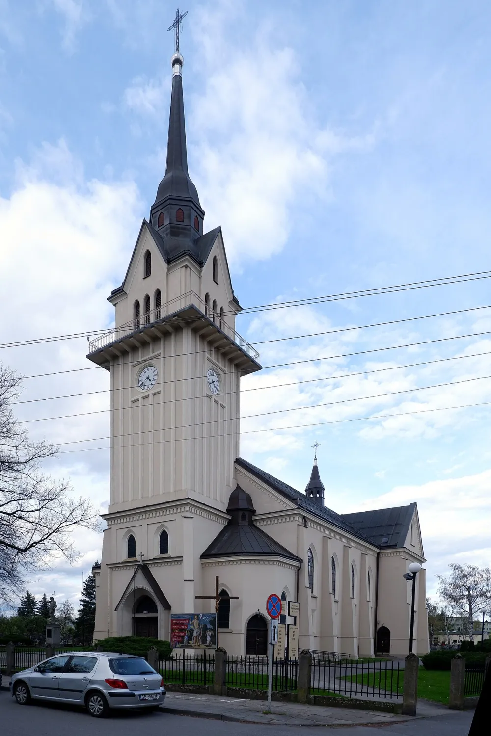 Św. Jana Chrzciciela w Komorowicach, Bielsko-Biała, Bielsko-Biała — exterior