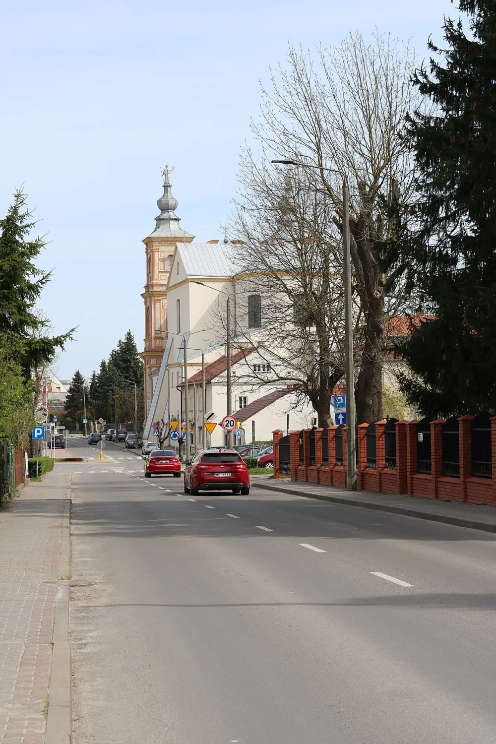 Św. Franciszka Ksawerego, Krasnystaw, Krasnystaw — exterior