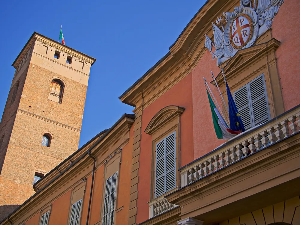 Basilica della Beata Vergine della Ghiara, Reggio Emilia — exterior